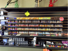 tobacco packaging Plain cigarette packs. Prototype of plain cigarette packaging as