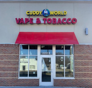 Cuddy World Smoke Shop, Tobacco, Vapes, Glass Pipes in Diamond, IL