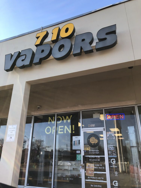 710 Vapors Smoke Shop, Tobacco, Vapes, Glass Pipes in Dallas, TX