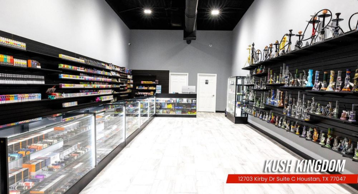 Kush Kingdom Smoke Shop, Tobacco, Vapes, Glass Pipes in Houston, TX Kush Kingdom Smoke Shop, Tobacco, Vapes, Glass Pipes in Houston, TX