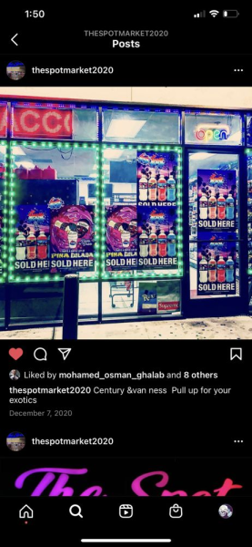 The Spot Market & Tobacco Smoke Shop, Tobacco, Vapes in Los Angeles, CA